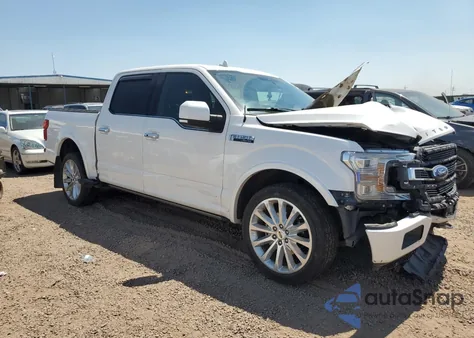 2018 Ford F150 Supercrew from USA, damaged, VIN 1FTEW1EG2JFB59620